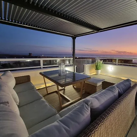 Atico Los Flamingos. Exclusive Terrace With Views Cabo De Gata Exterior photo