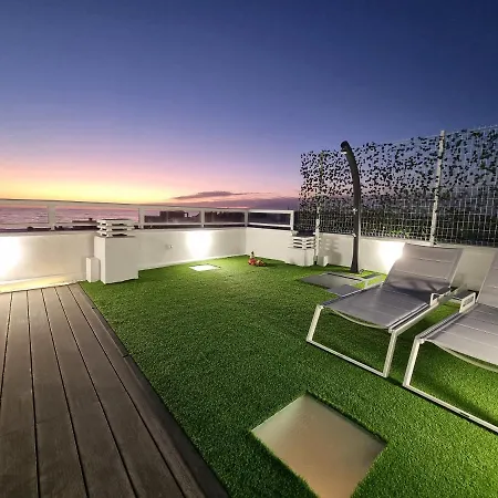 Atico Los Flamingos. Exclusive Terrace With Views Cabo De Gata Exterior photo
