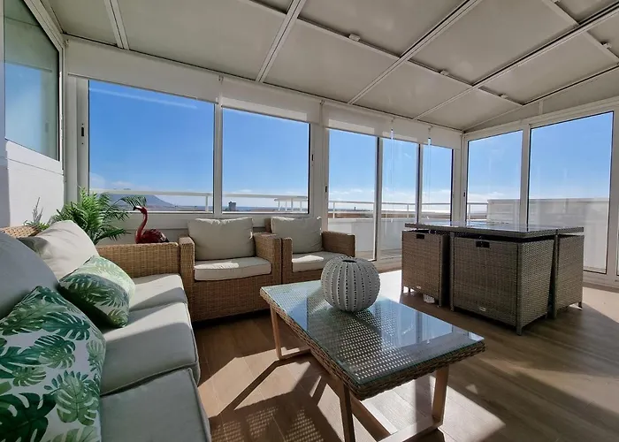 Atico Los Flamingos. Exclusive Terrace With Views