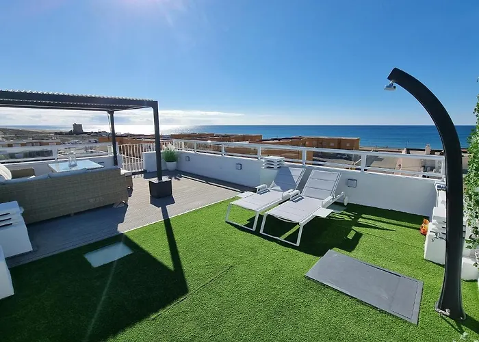Atico Los Flamingos. Exclusive Terrace With Views