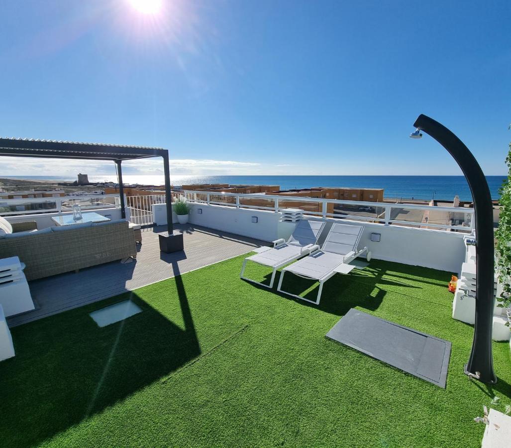 Apartment Atico Flamingos. Exclusive Terrace With Views Cabo De Gata