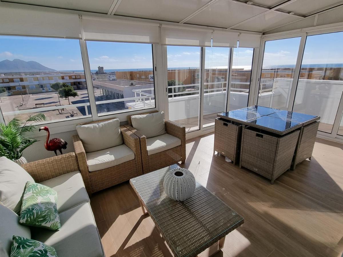 Apartment Atico Flamingos. Exclusive Terrace With Views Cabo De Gata